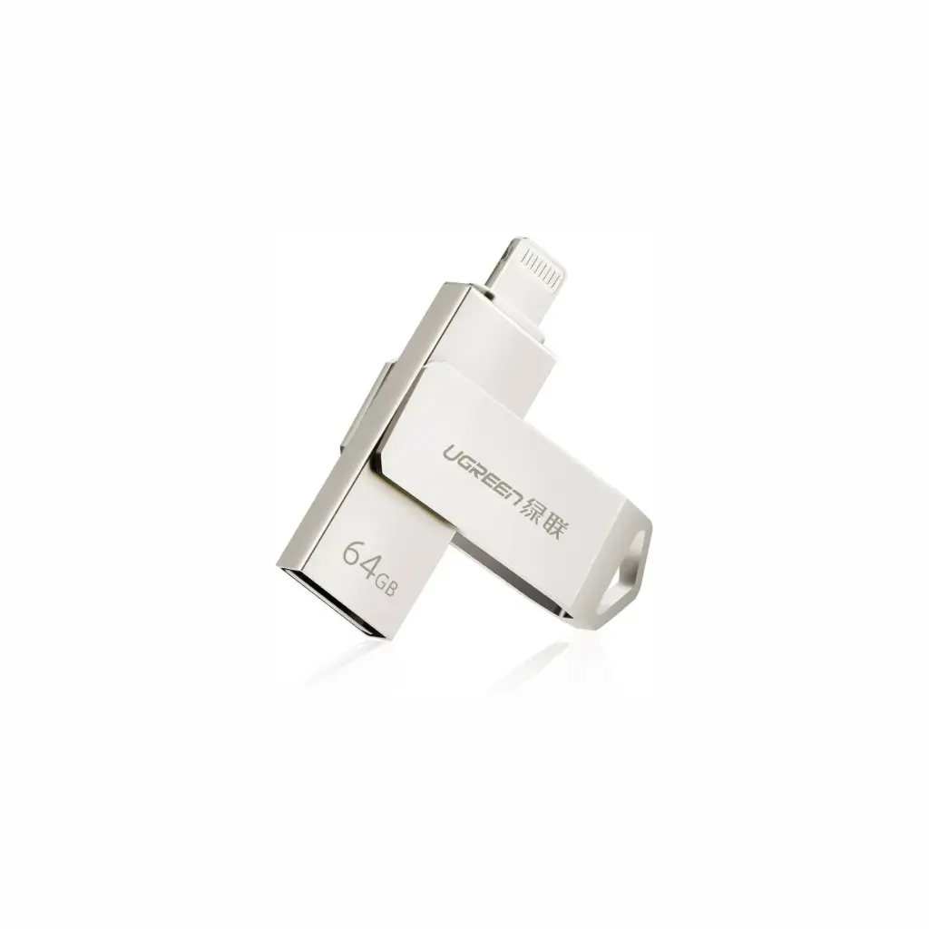 Memoria USB 64GB para iPhone Ugreen 30617 | SYCOM